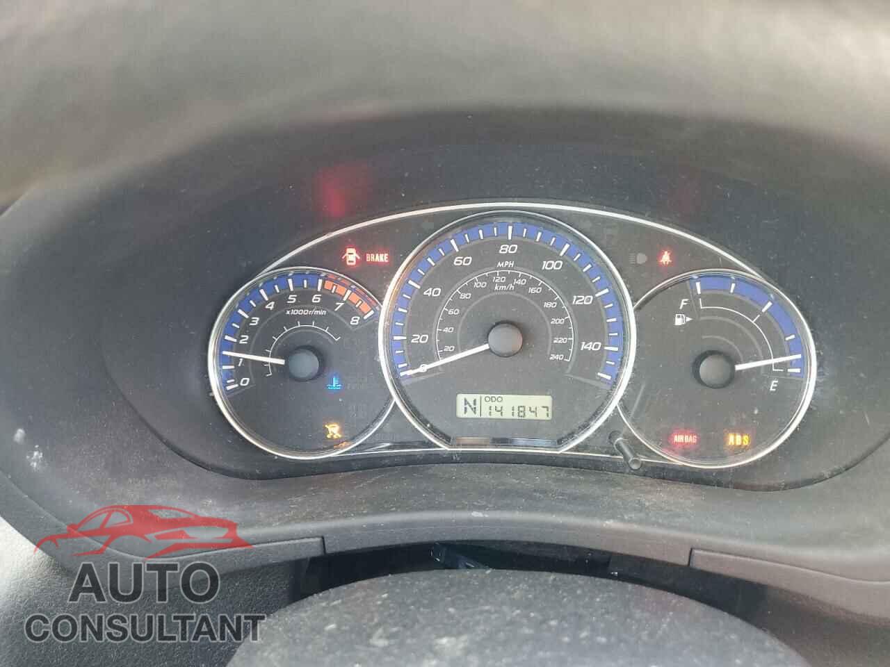 SUBARU FORESTER 2010 - JF2SH6CC6AH703648