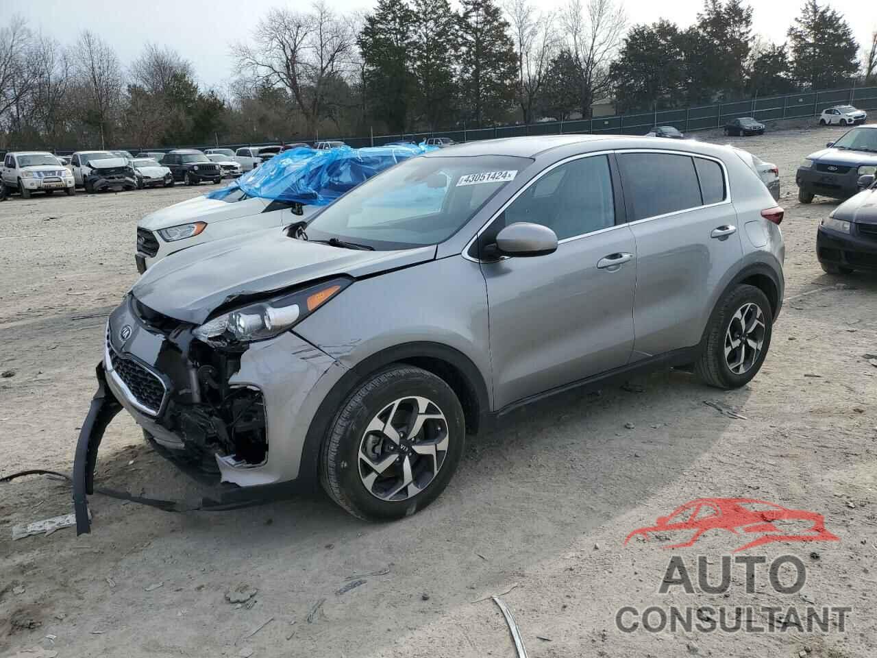 KIA SPORTAGE 2022 - KNDPM3AC3N7018648