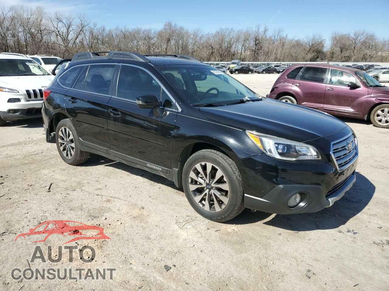 SUBARU OUTBACK 2017 - 4S4BSENC2H3306206