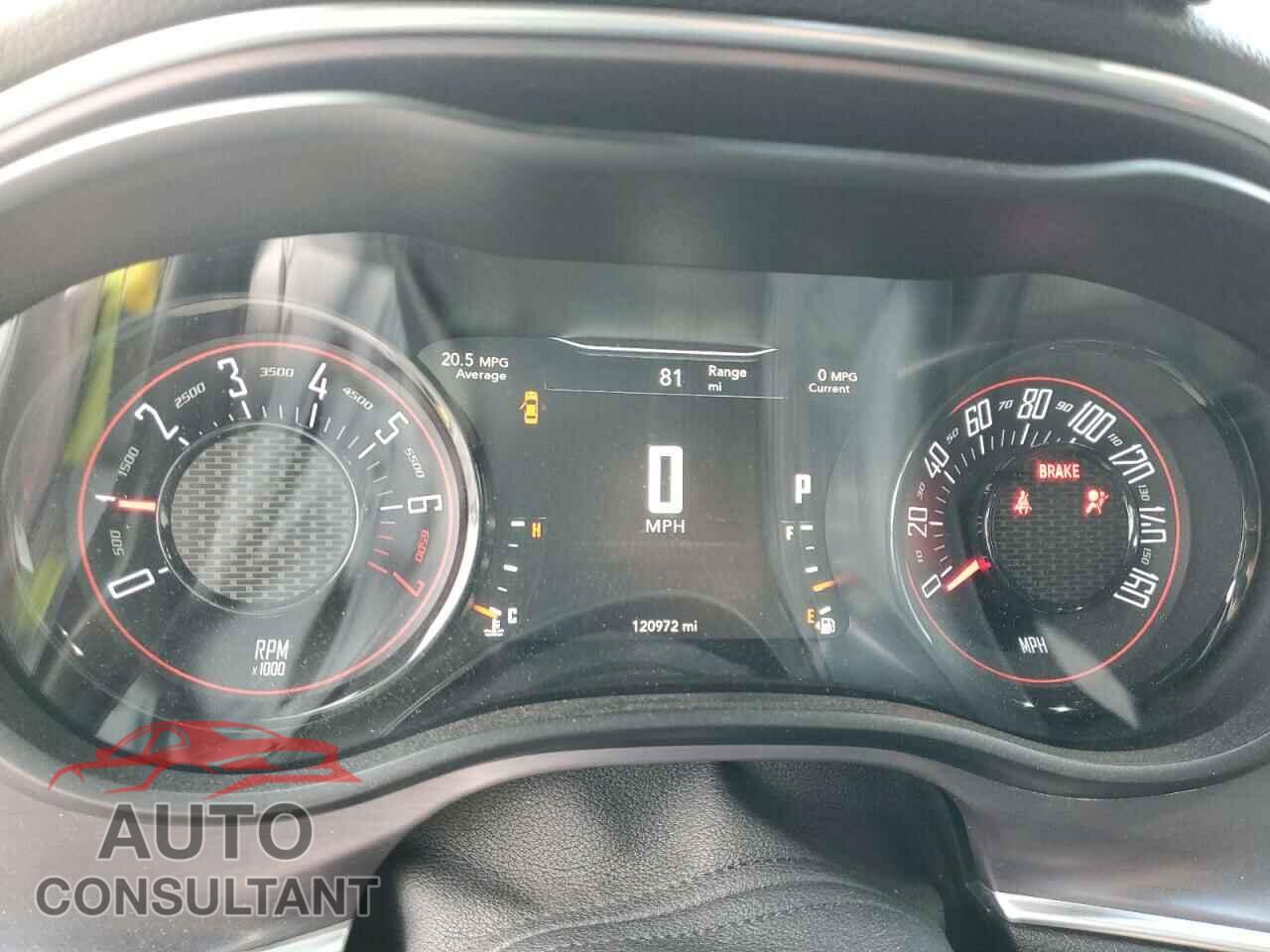 DODGE CHALLENGER 2016 - 2C3CDZAG6GH201364