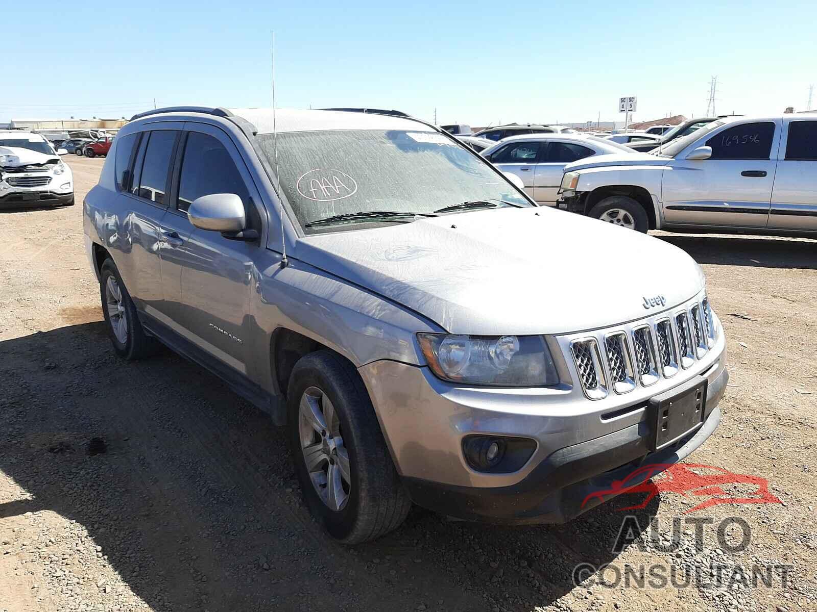 JEEP COMPASS 2016 - 1C4NJDEB4GD631244