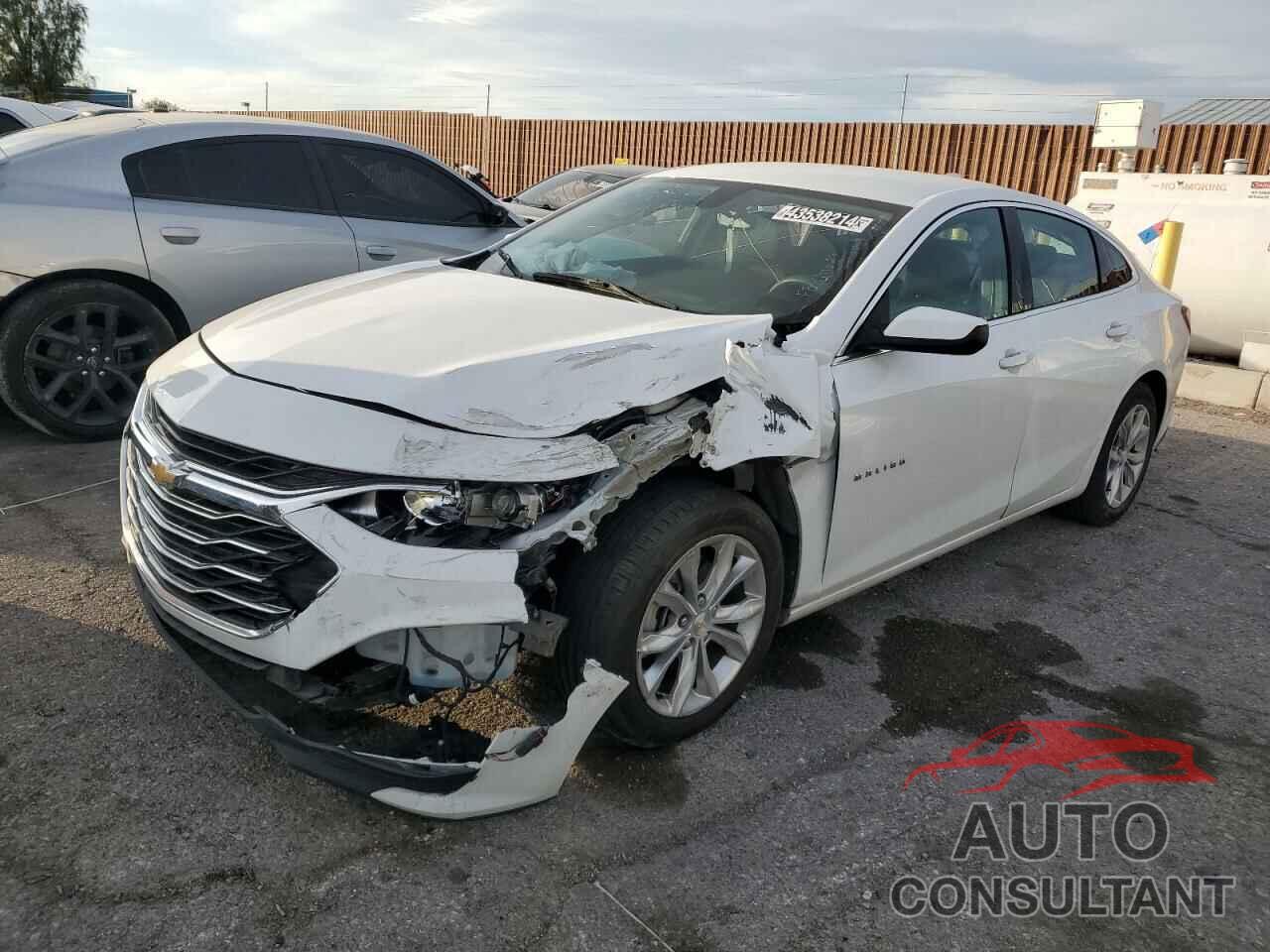 CHEVROLET MALIBU 2021 - 1G1ZD5ST5MF019235