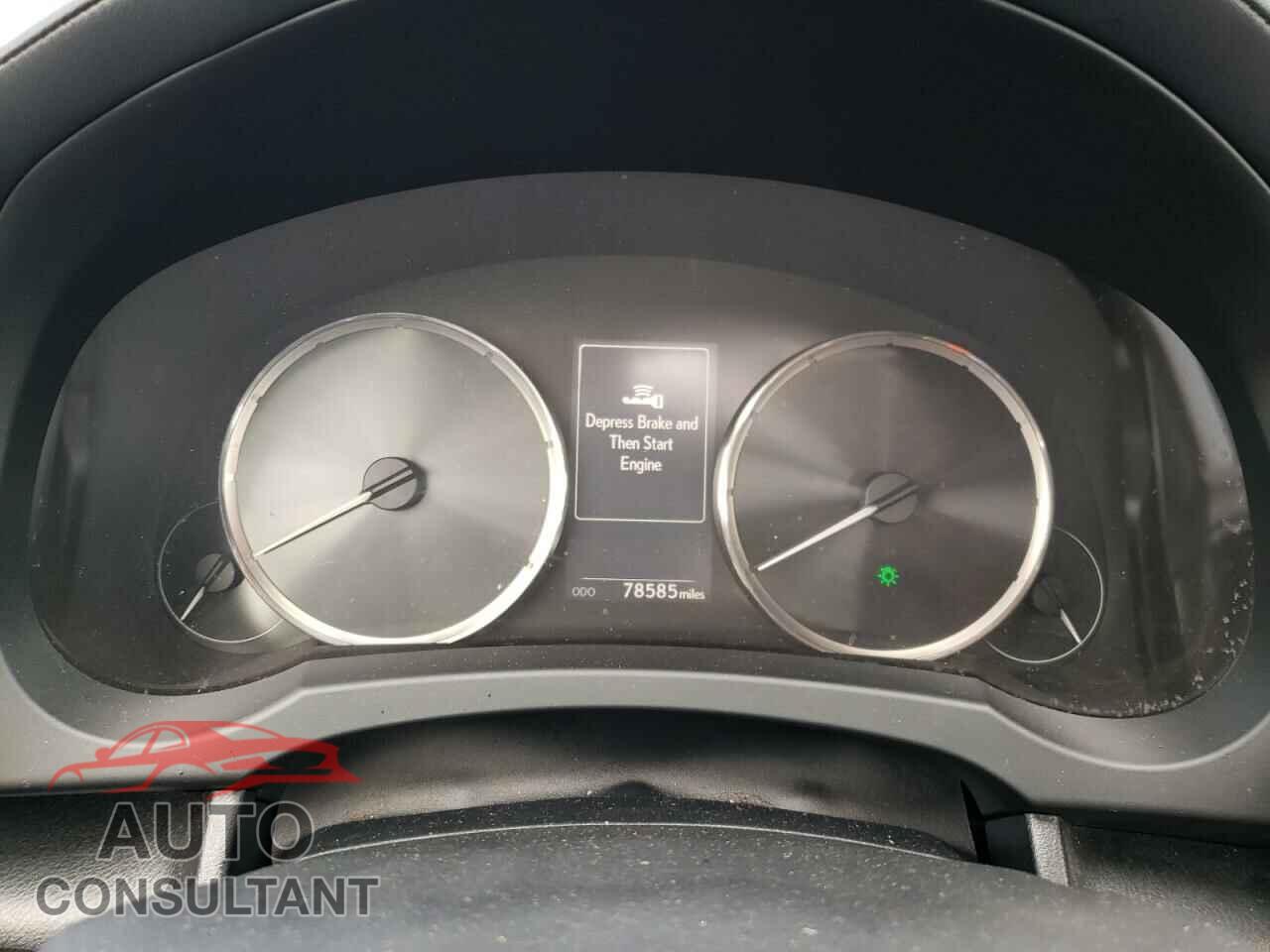 LEXUS IS 2017 - JTHCM1D28H5020352