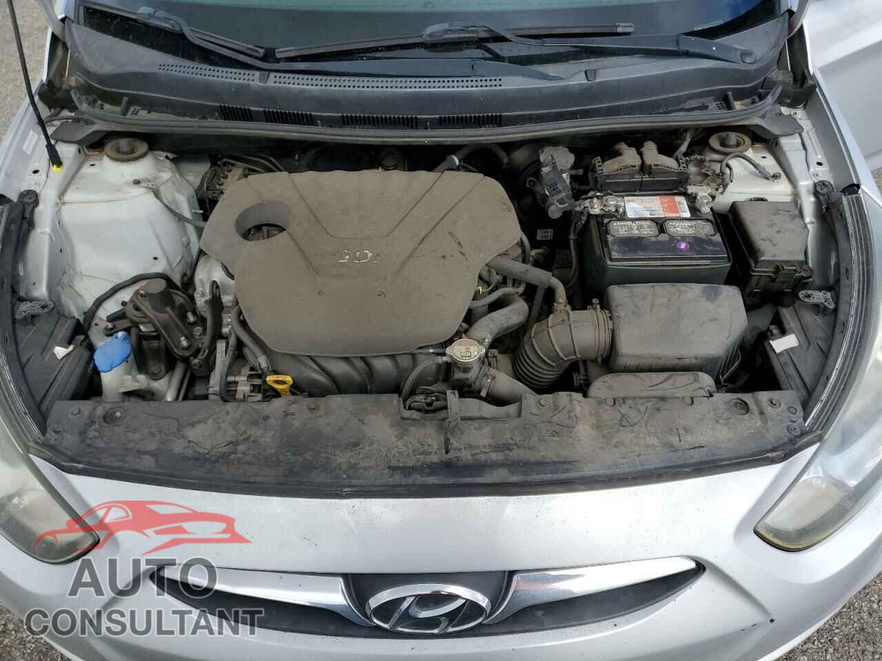 HYUNDAI ACCENT 2013 - KMHCT4AE7DU286428
