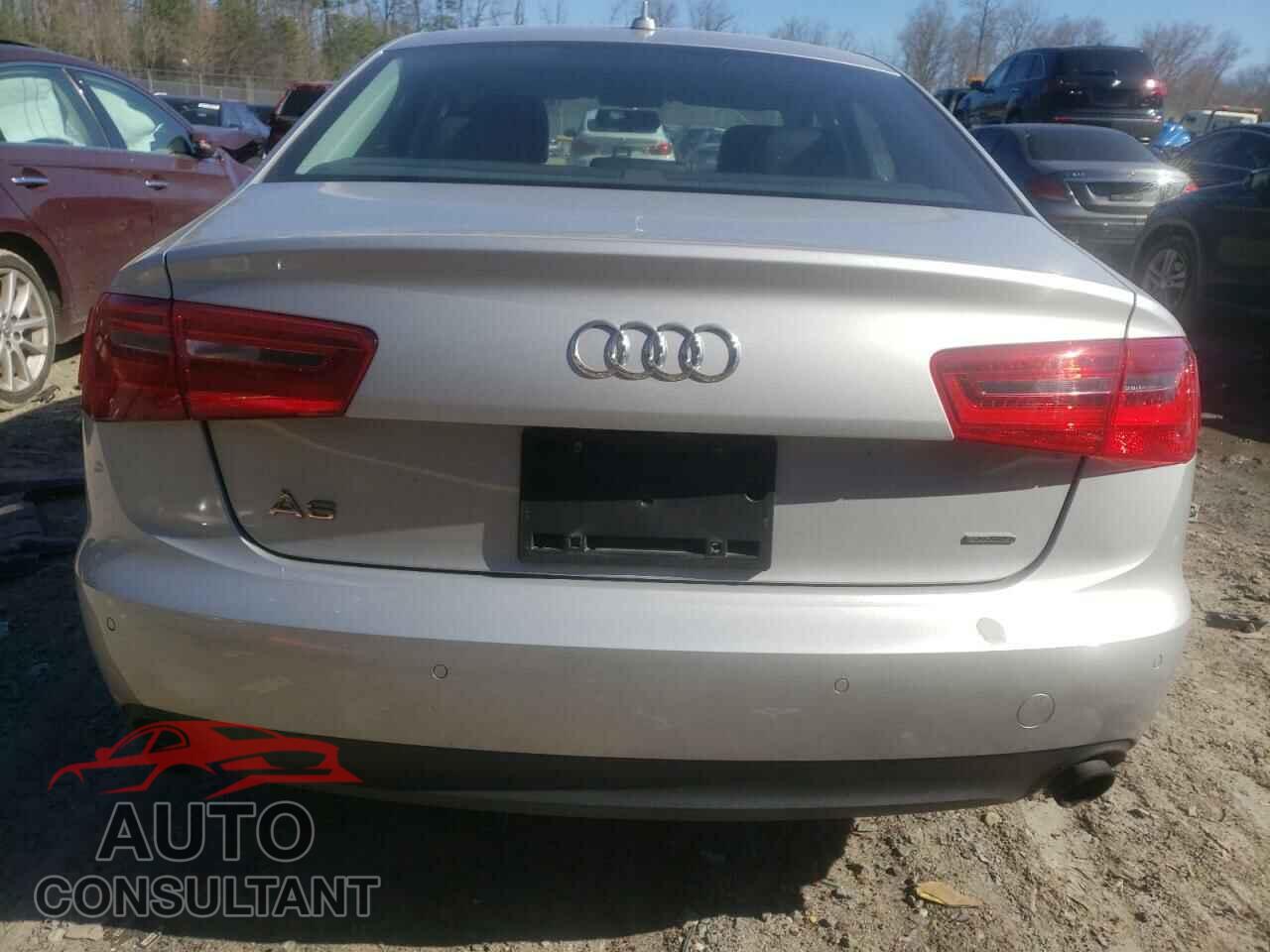 AUDI A6 2015 - WAUGFAFC8FN023023