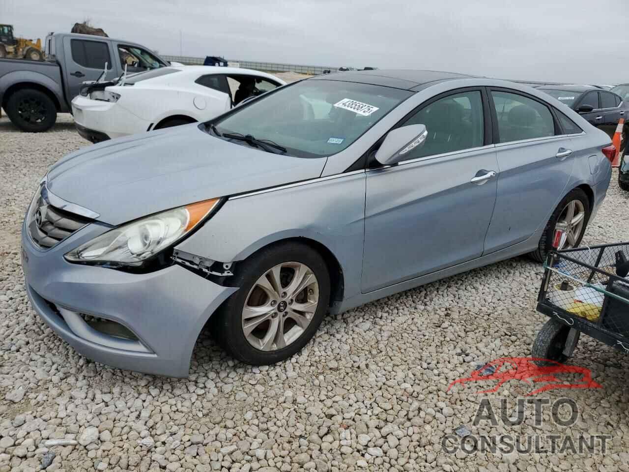 HYUNDAI SONATA 2012 - 5NPEC4AC5CH377864
