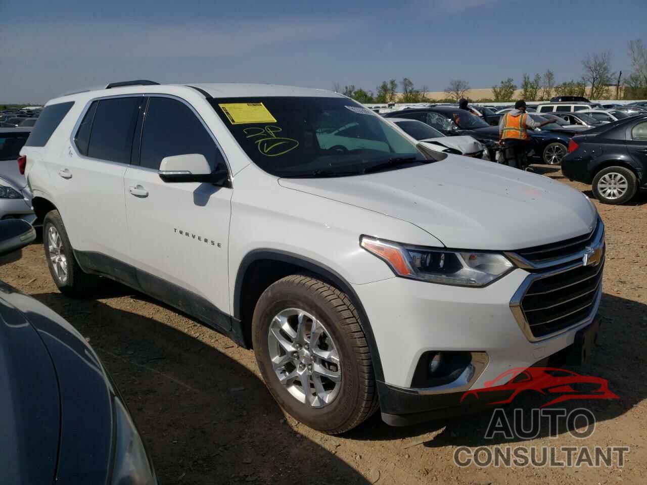 CHEVROLET TRAVERSE 2018 - 1GNERGKW0JJ267843