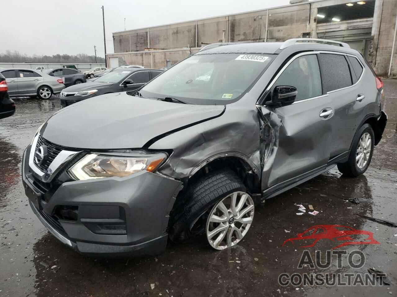 NISSAN ROGUE 2017 - 5N1AT2MT1HC825501