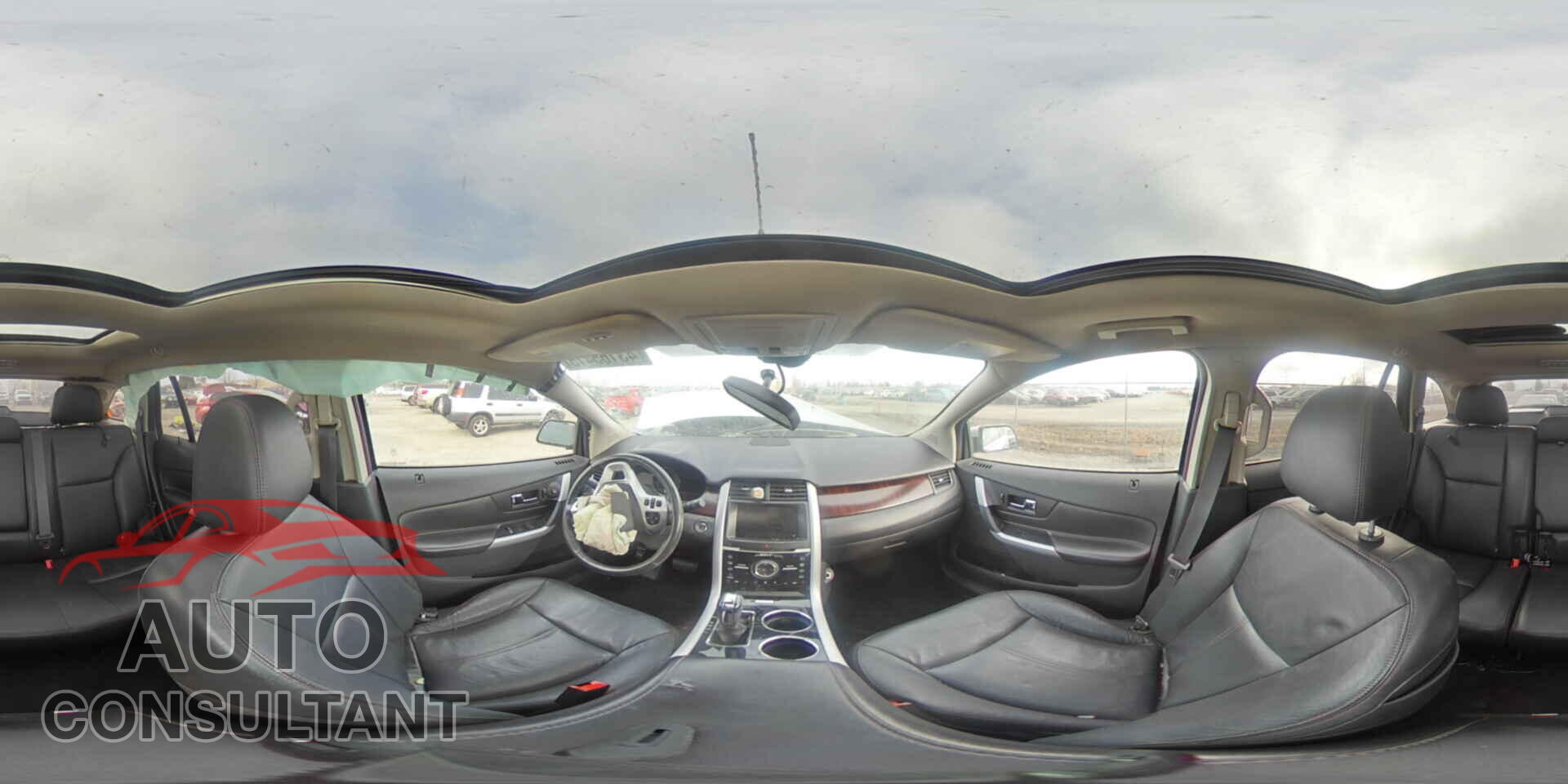 FORD EDGE 2014 - 2FMDK3K95EBA90482
