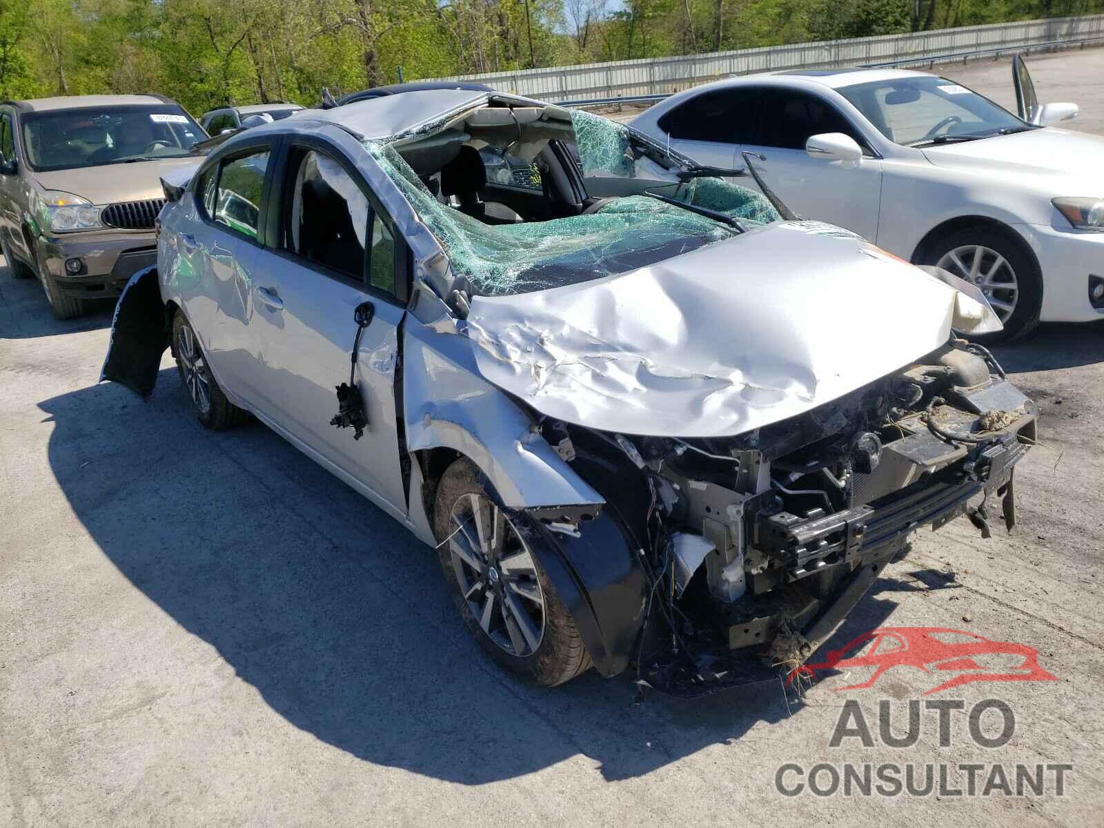 NISSAN VERSA 2021 - 3N1CN8EV3ML859936