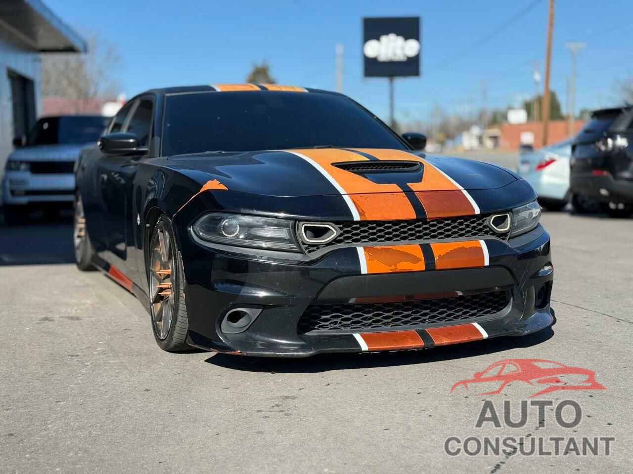 DODGE CHARGER 2017 - 2C3CDXCT4HH545761