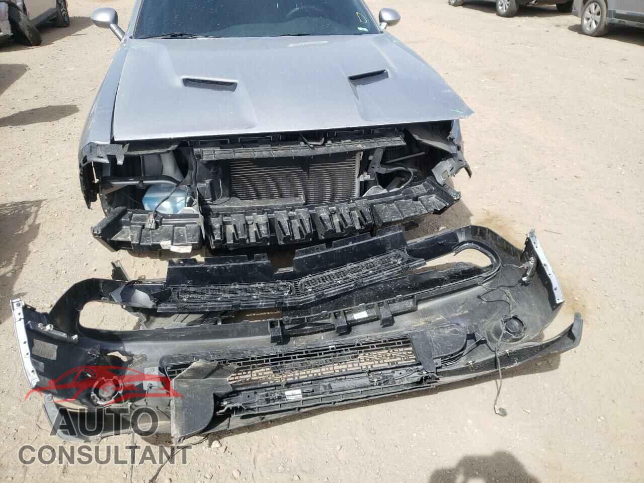 DODGE CHALLENGER 2018 - 2C3CDZAG6JH111526