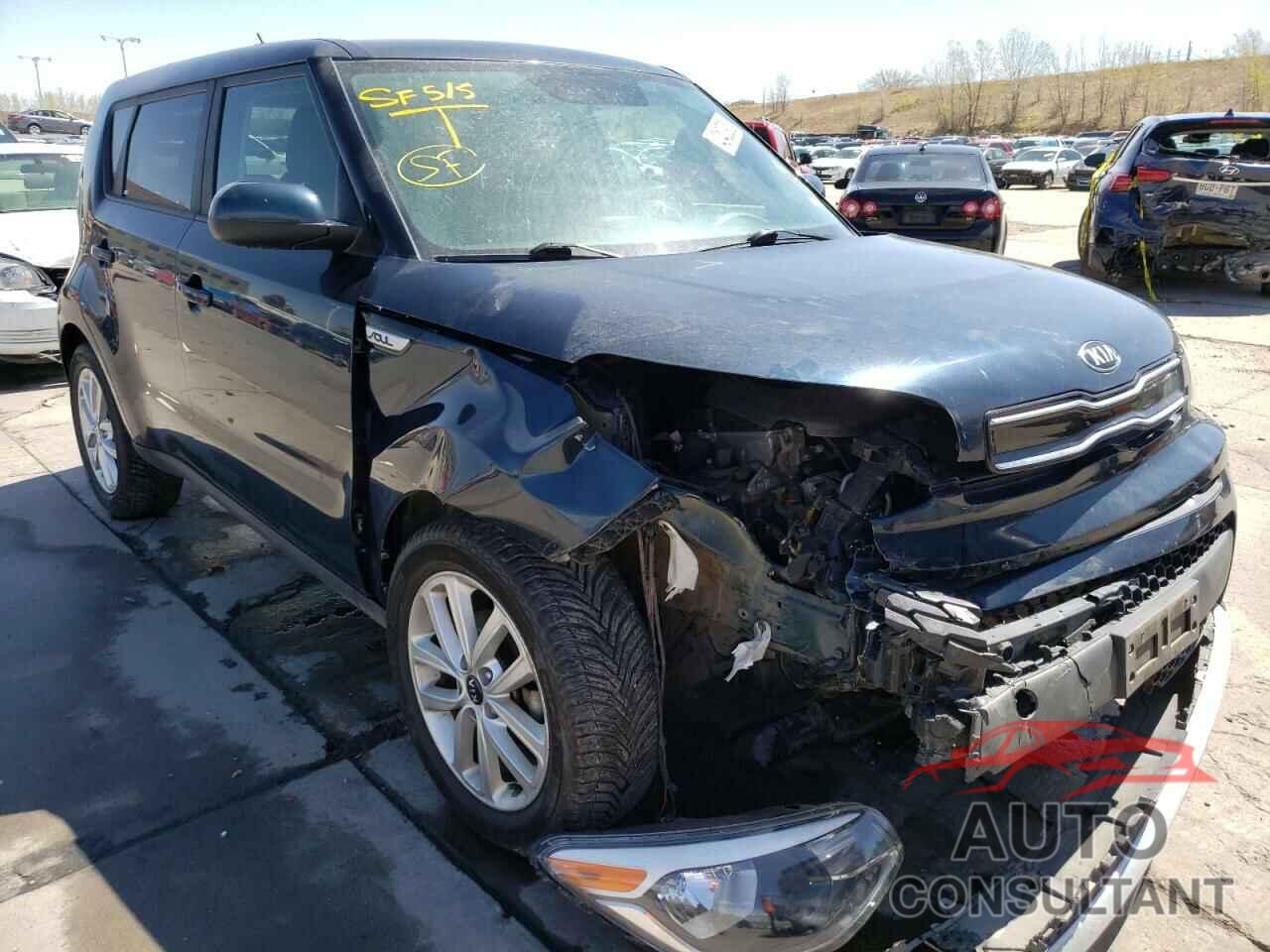KIA SOUL 2017 - KNDJP3A56H7427505