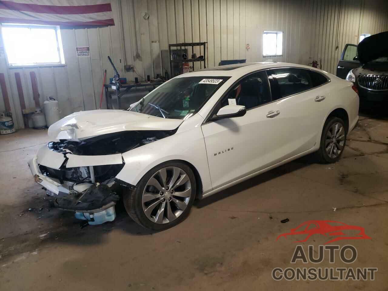 CHEVROLET MALIBU 2016 - 1G1ZH5SX5GF216417