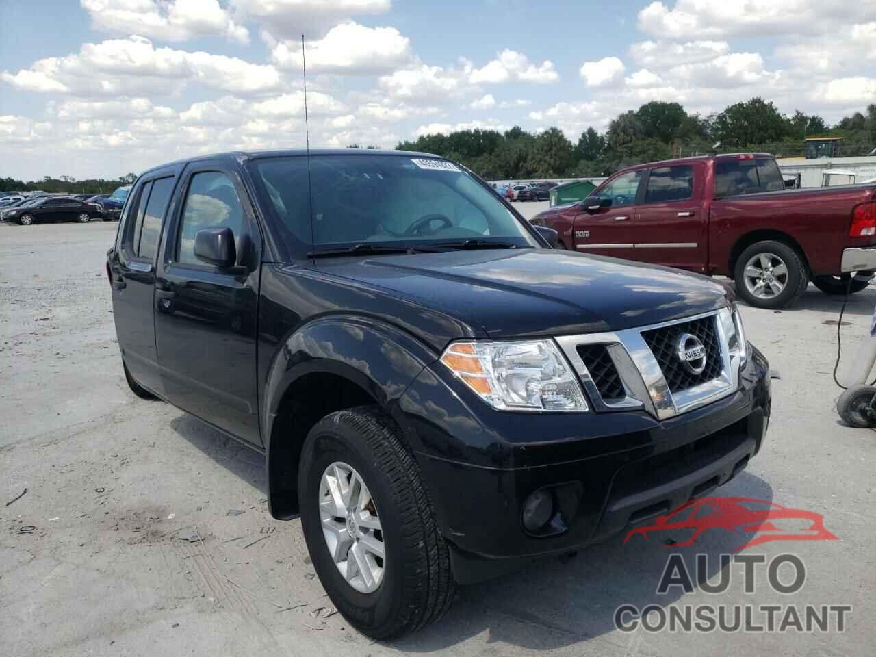 NISSAN FRONTIER 2019 - 1N6AD0FV1KN743314