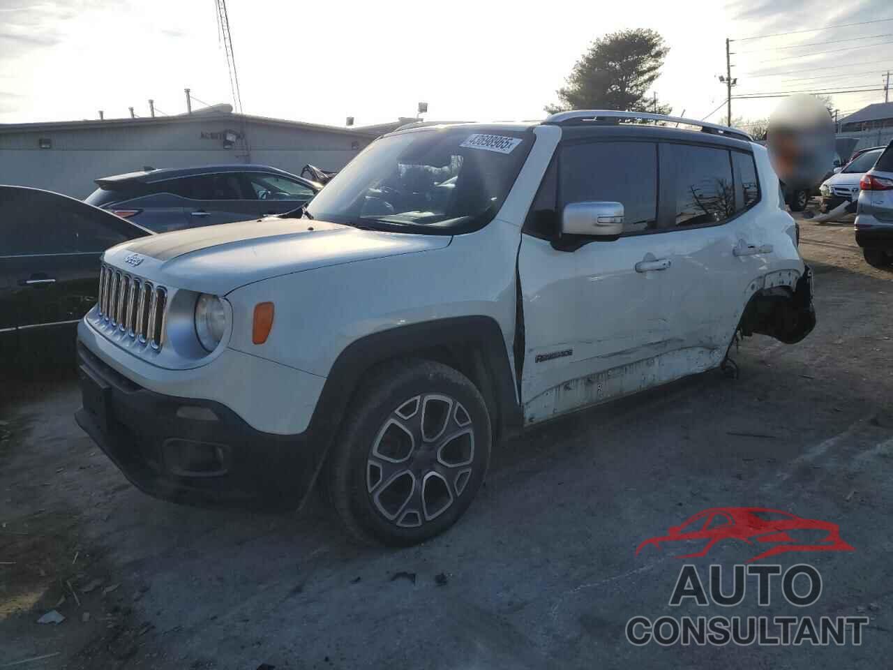 JEEP RENEGADE 2015 - ZACCJBDT5FPB38047