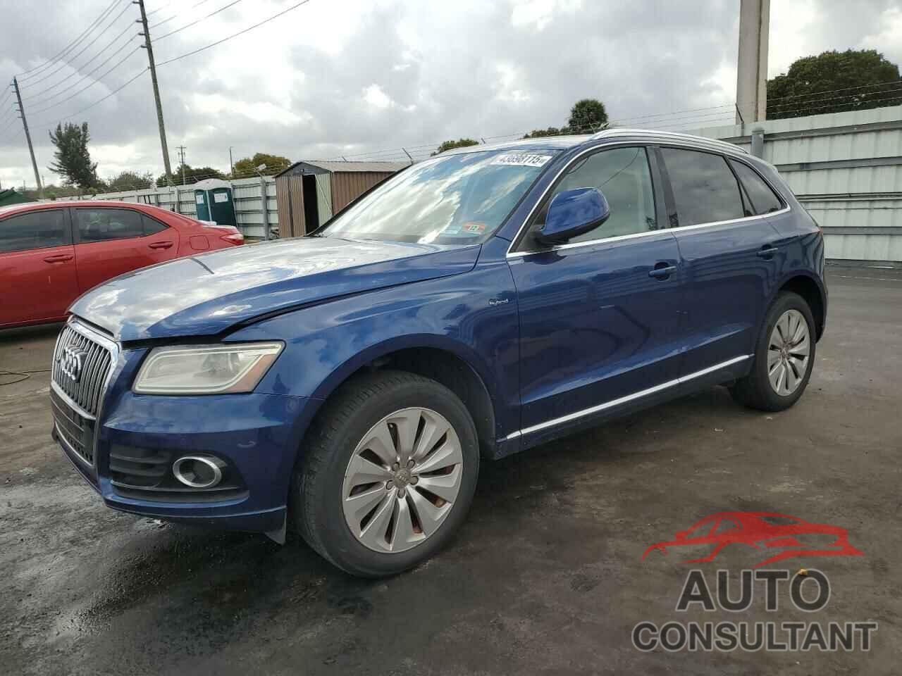 AUDI Q5 2013 - WA1C8AFP5DA042187
