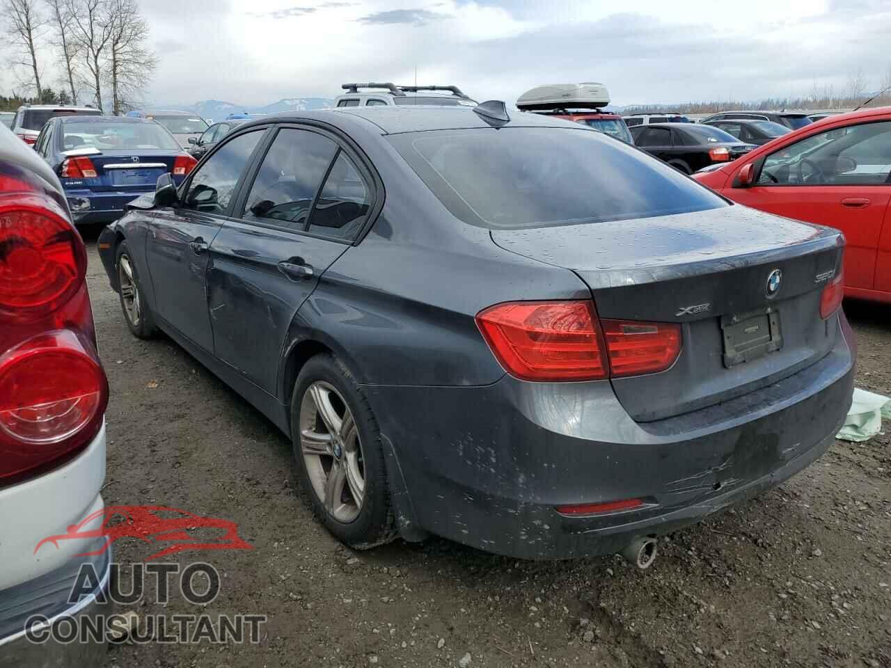 BMW 3 SERIES 2015 - WBA3C3C52FP663919