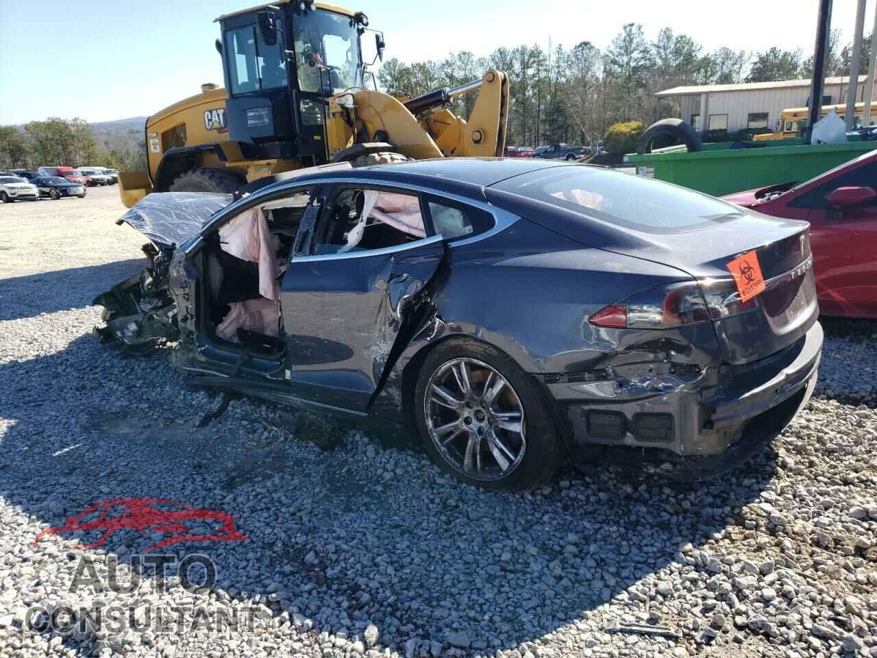 TESLA MODEL S 2020 - 5YJSA1E27LF413657