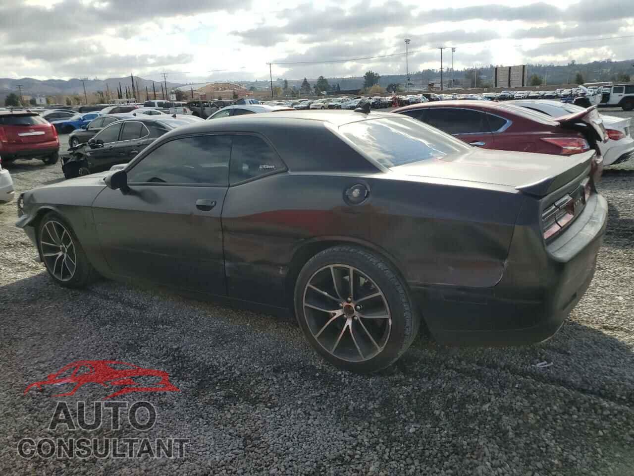 DODGE CHALLENGER 2017 - 2C3CDZFJXHH666381