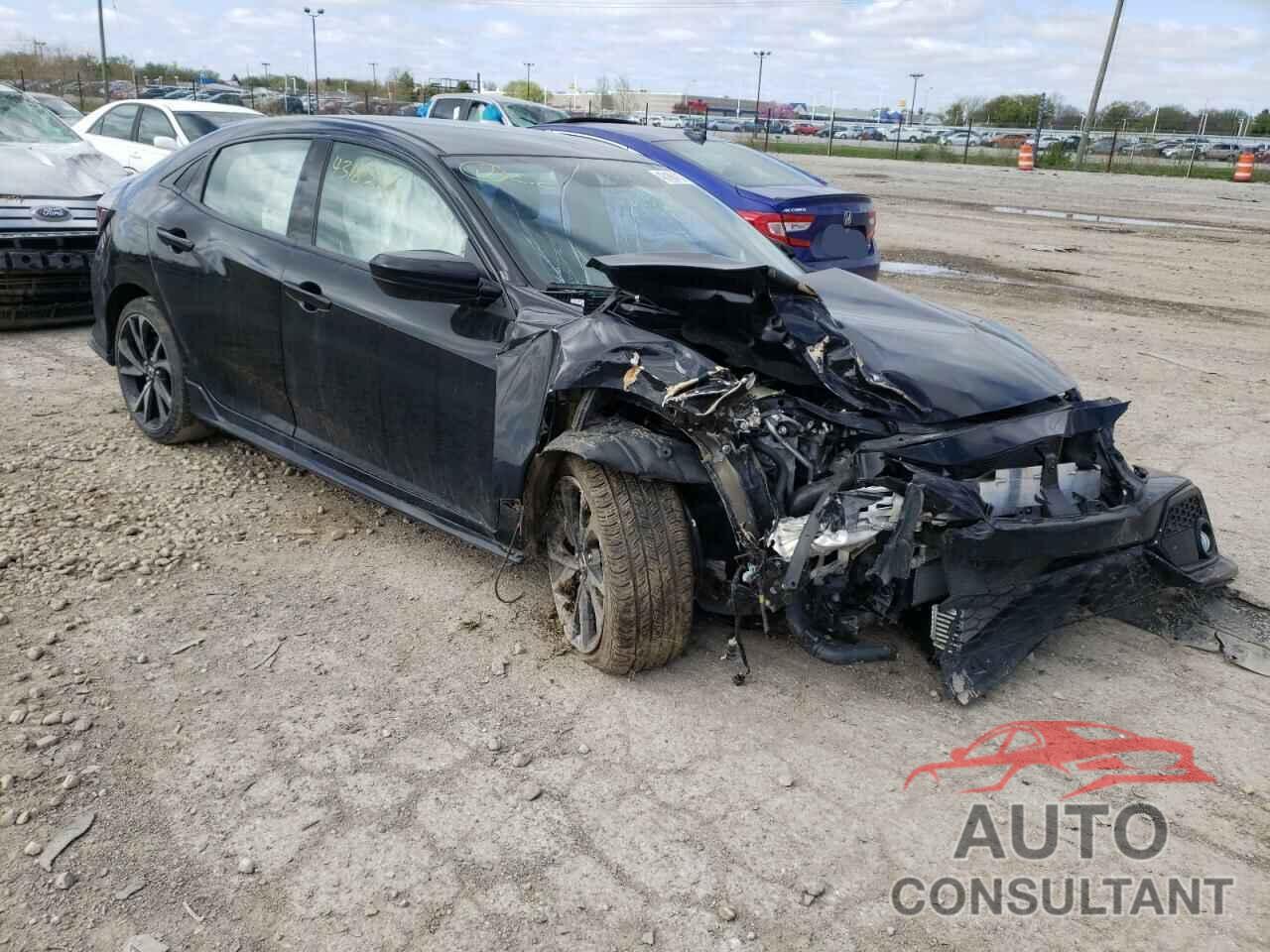 HONDA CIVIC 2019 - SHHFK7H41KU226622