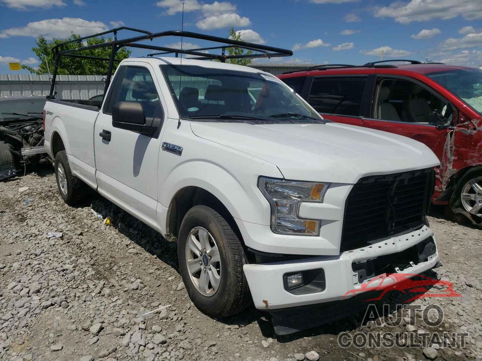 FORD F150 2016 - 1FTMF1C86GKD21322