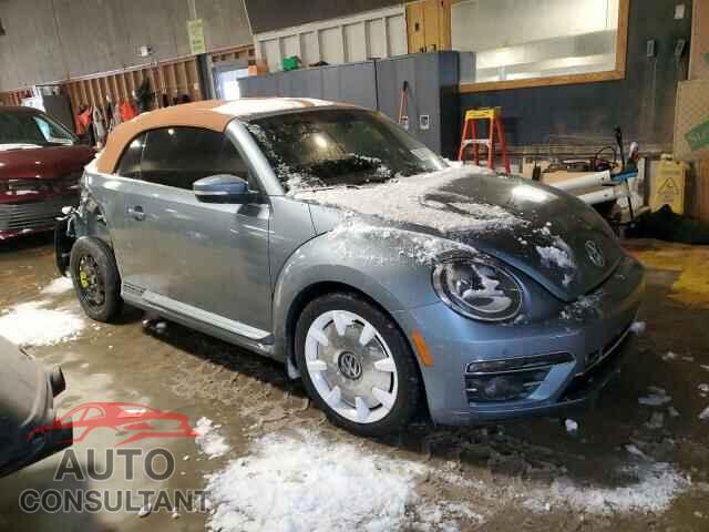VOLKSWAGEN BEETLE 2019 - 3VW5DAAT7KM512327
