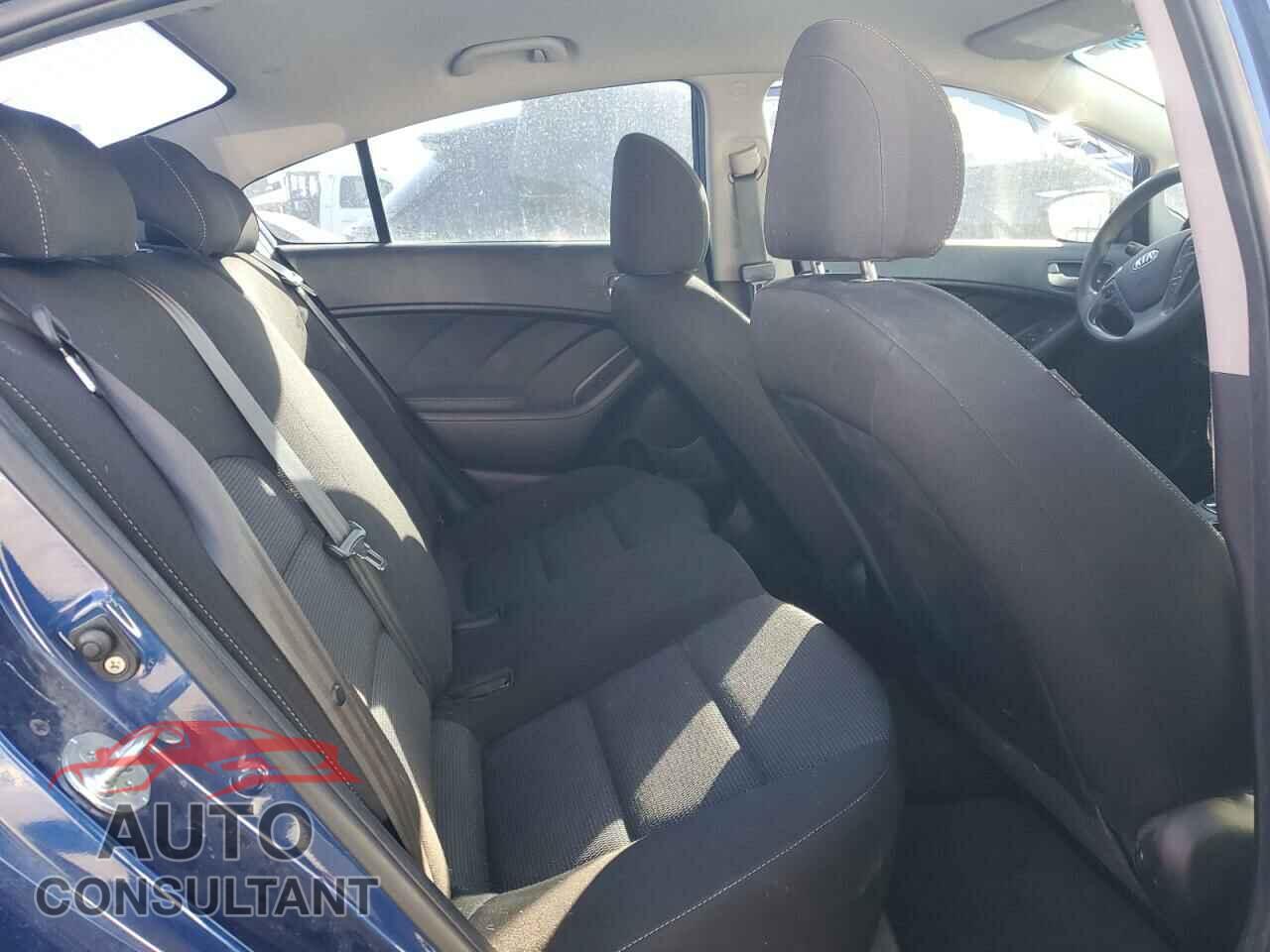 KIA FORTE 2017 - 3KPFK4A78HE140470