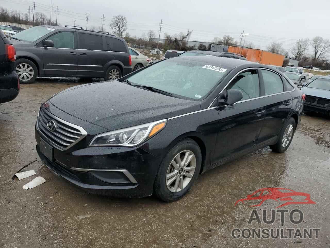 HYUNDAI SONATA 2016 - 5NPE24AF8GH341377