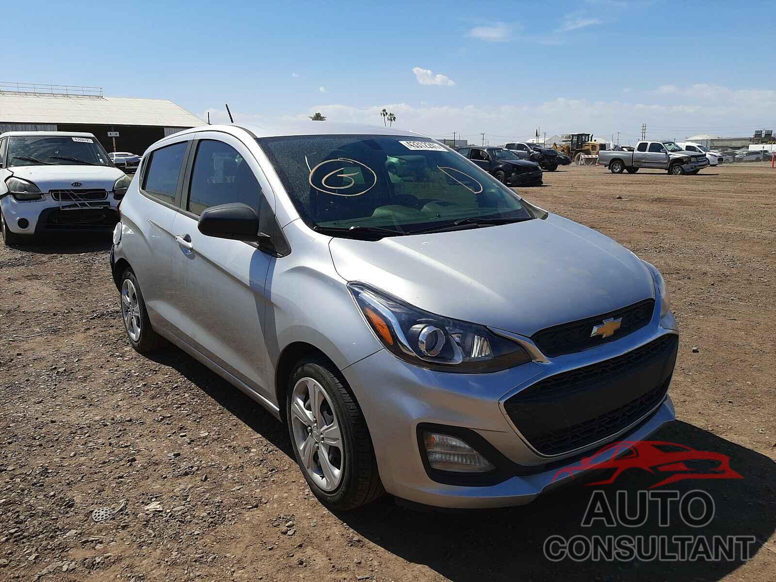 CHEVROLET SPARK 2019 - KL8CB6SA7KC733625