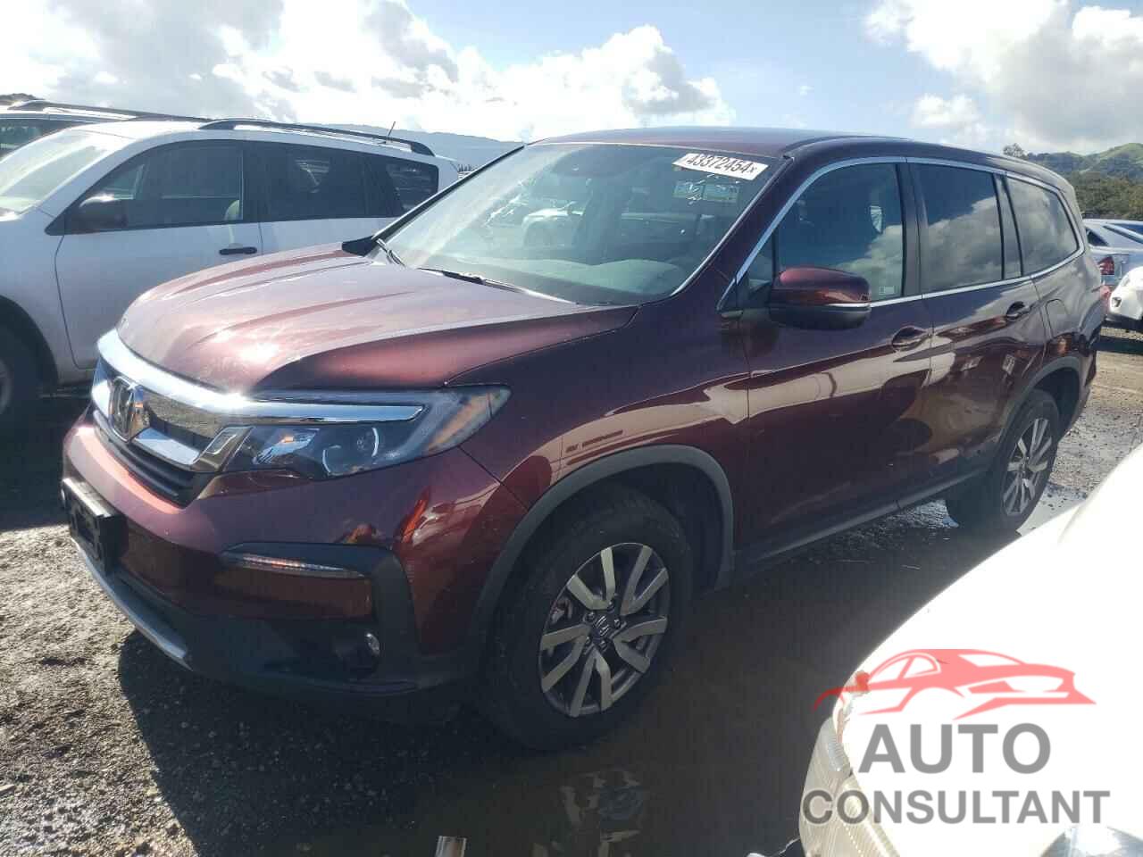 HONDA PILOT 2020 - 5FNYF6H35LB012332