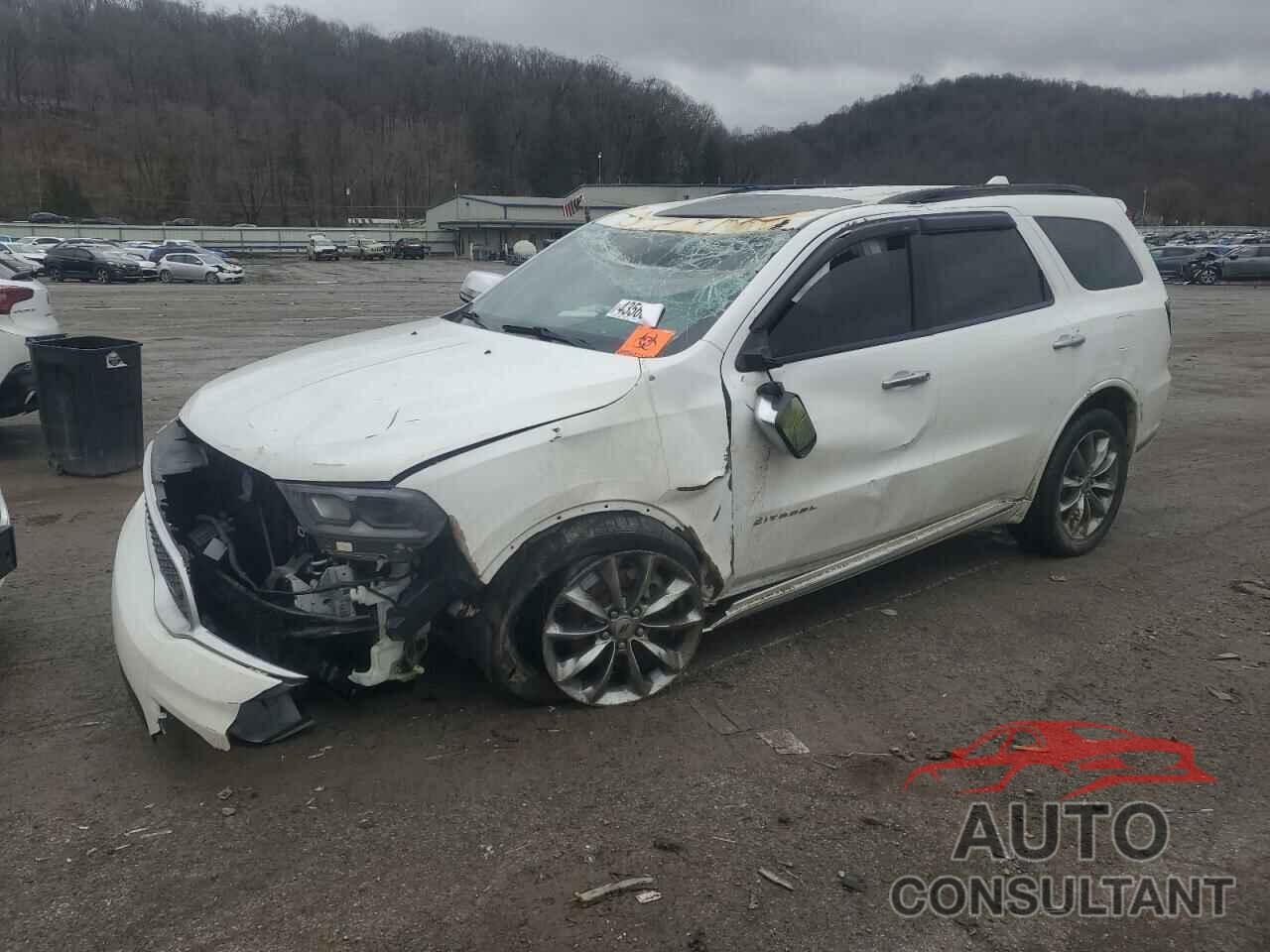 DODGE DURANGO 2021 - 1C4RDJEGXMC663118