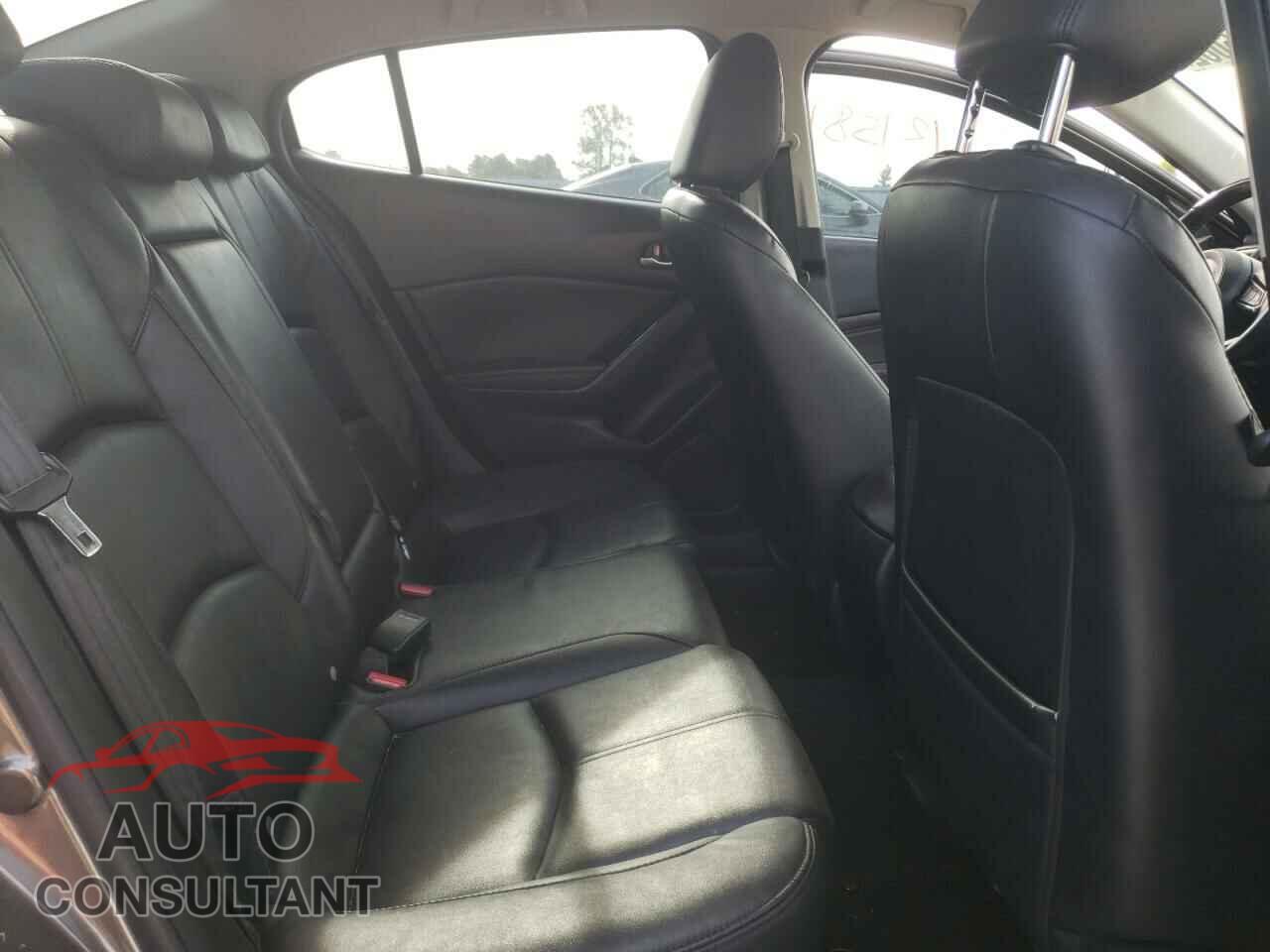 MAZDA 3 2017 - 3MZBN1V74HM106592