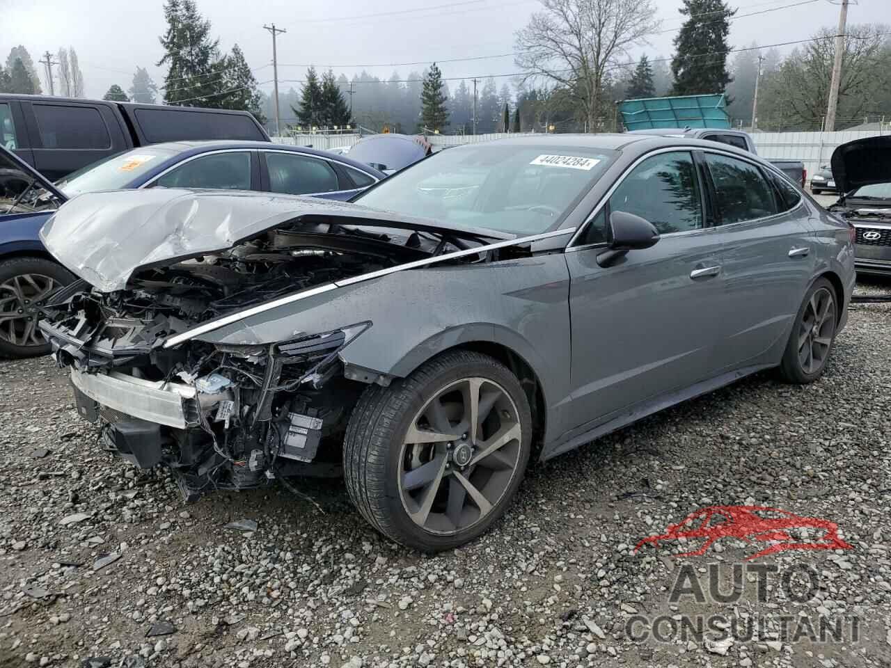 HYUNDAI SONATA 2021 - 5NPEJ4J22MH067783