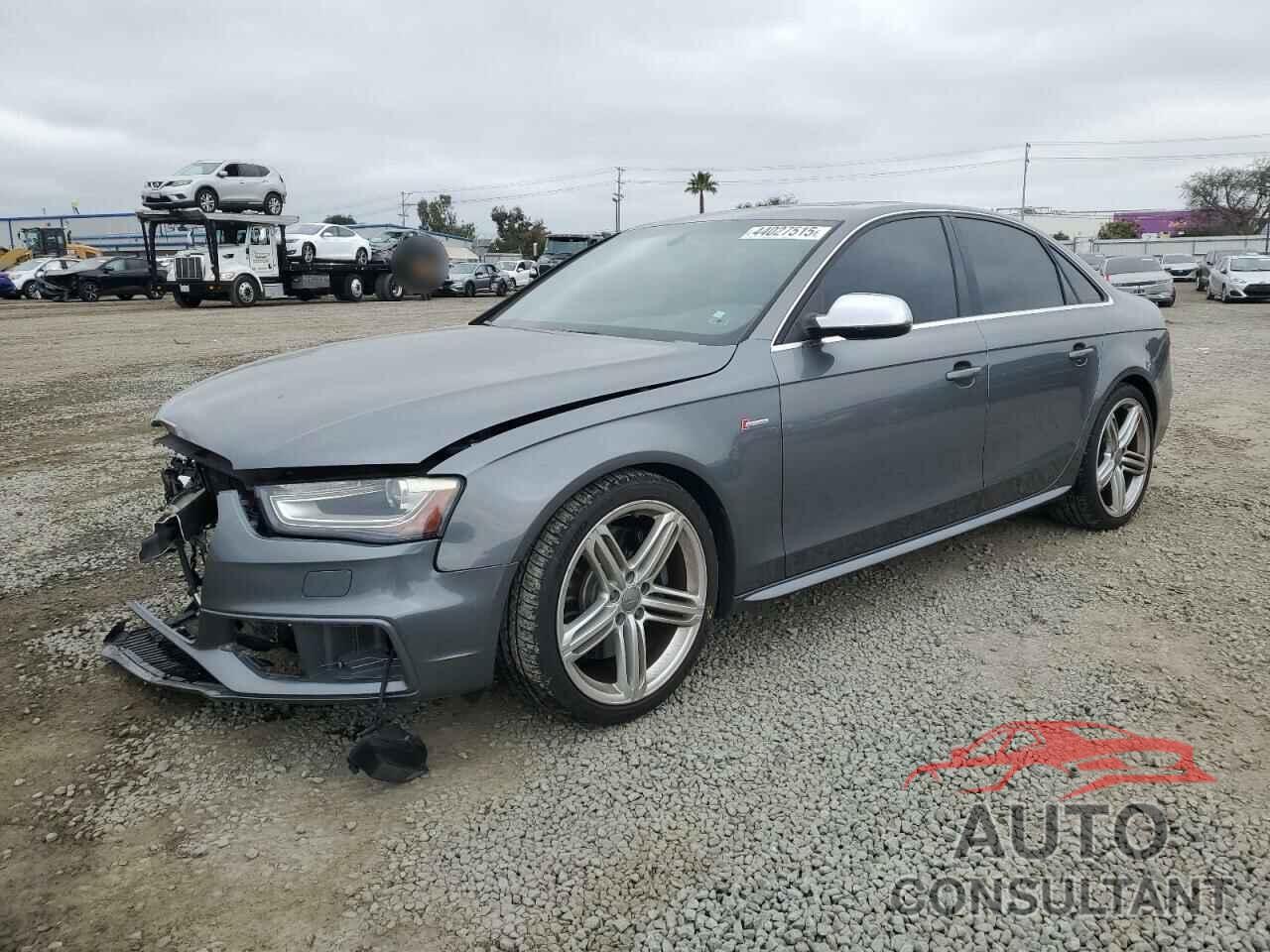 AUDI S4/RS4 2016 - WAUDGAFLXGA002067