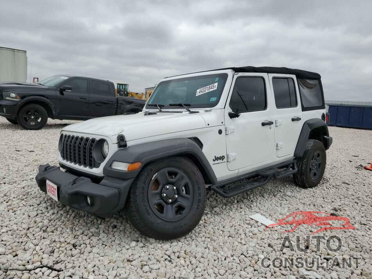 JEEP WRANGLER 2024 - 1C4PJXDG1RW349674