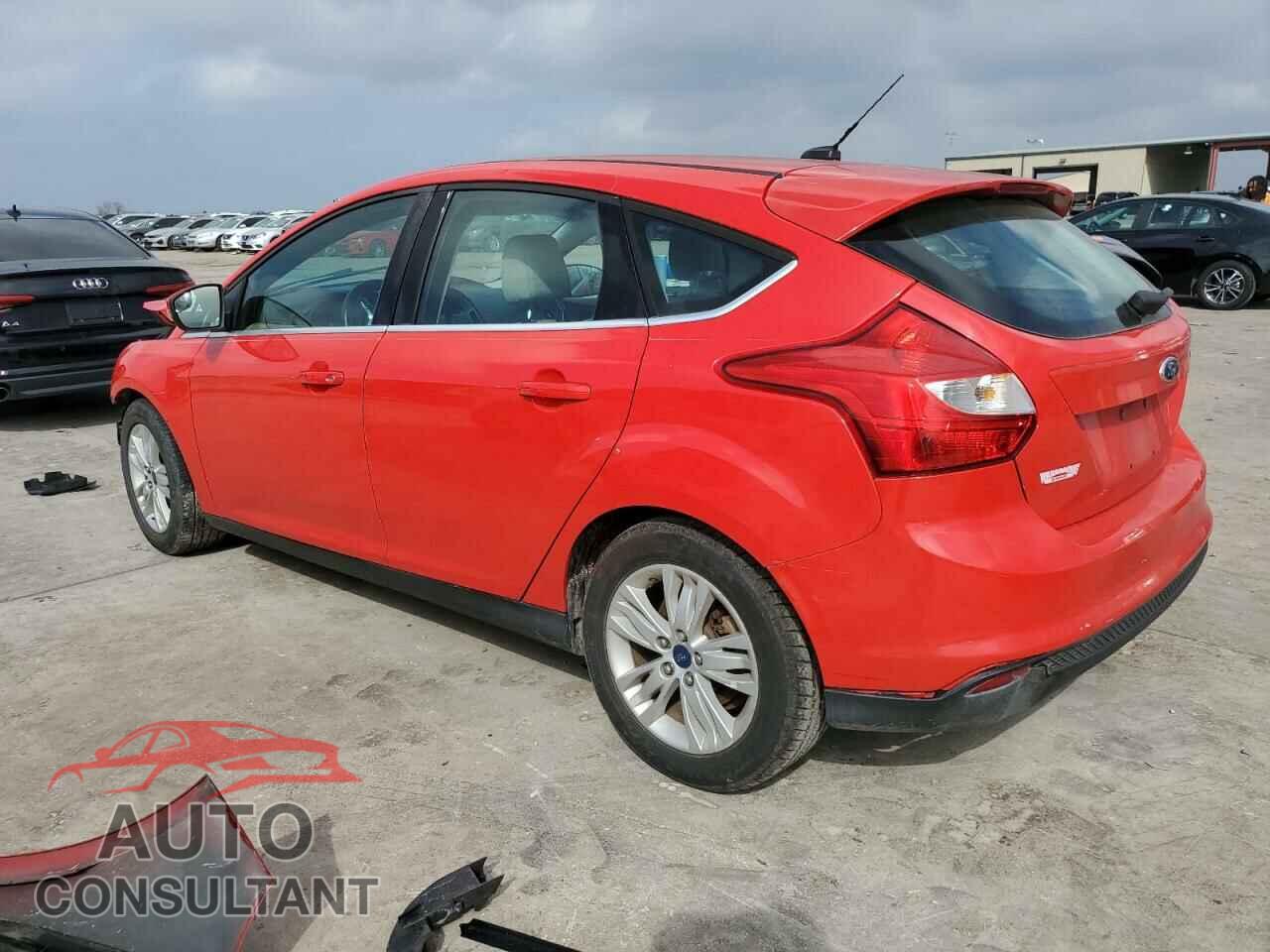 FORD FOCUS 2012 - 1FAHP3M27CL333476