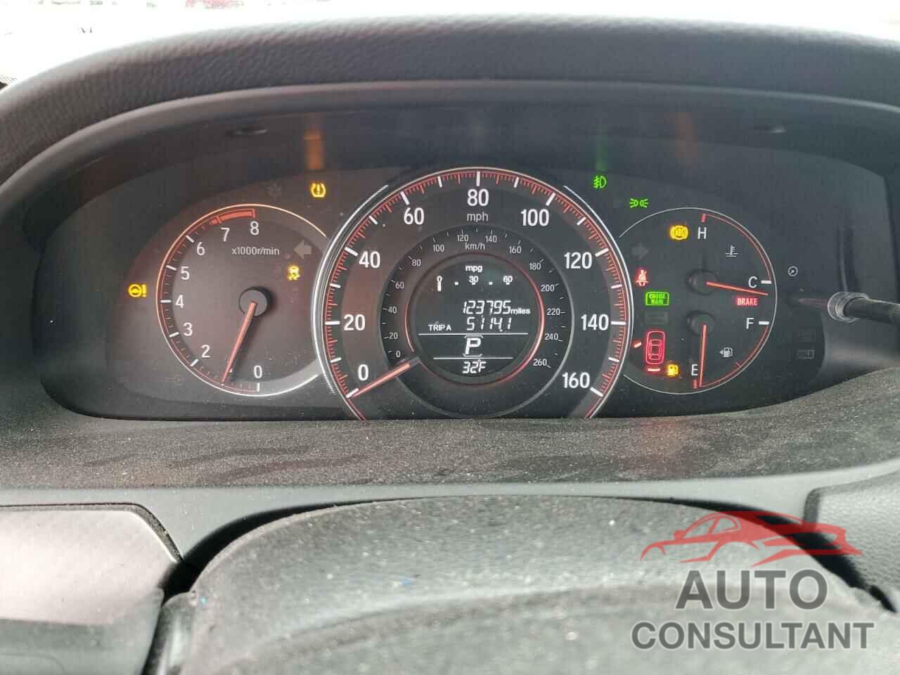 HONDA ACCORD 2017 - 1HGCR2F58HA265984