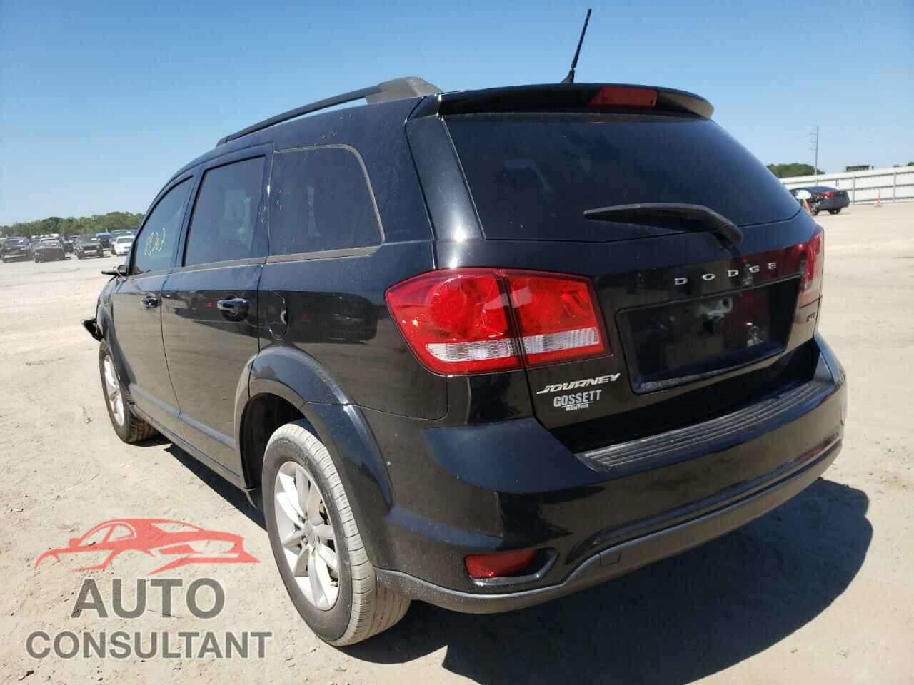 DODGE JOURNEY 2016 - 3C4PDCBB3GT121217