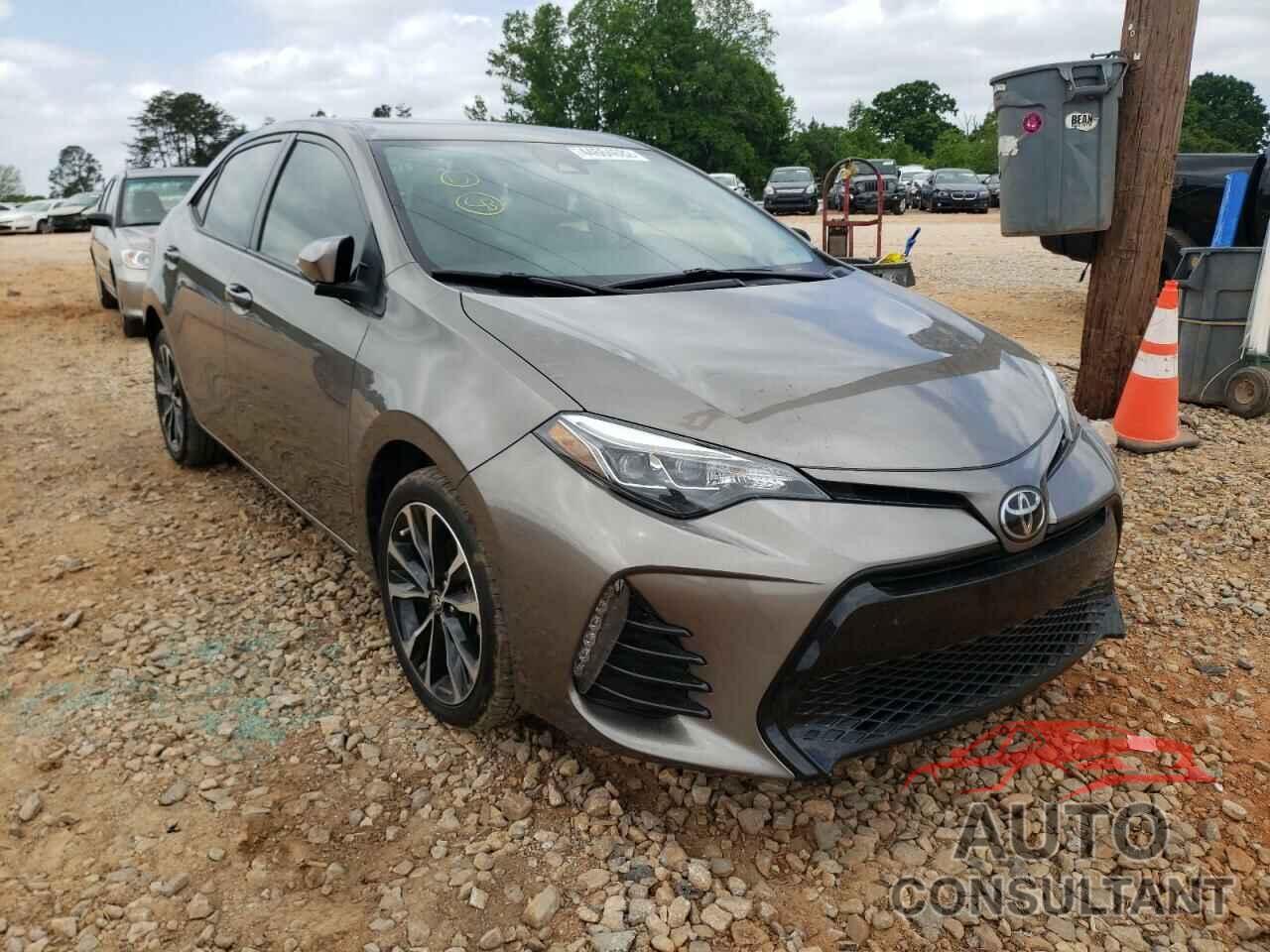 TOYOTA COROLLA 2017 - 5YFBURHE7HP613042
