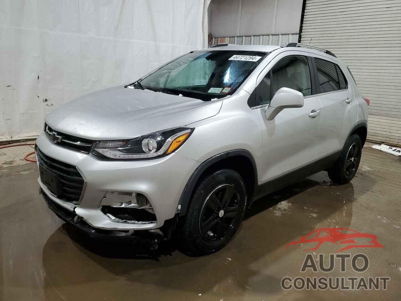 CHEVROLET TRAX 2018 - KL7CJPSB6JB679129