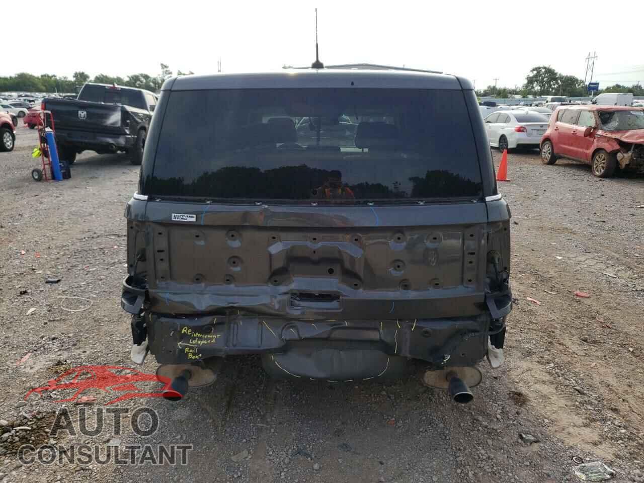 FORD FLEX 2019 - 2FMGK5D87KBA15128