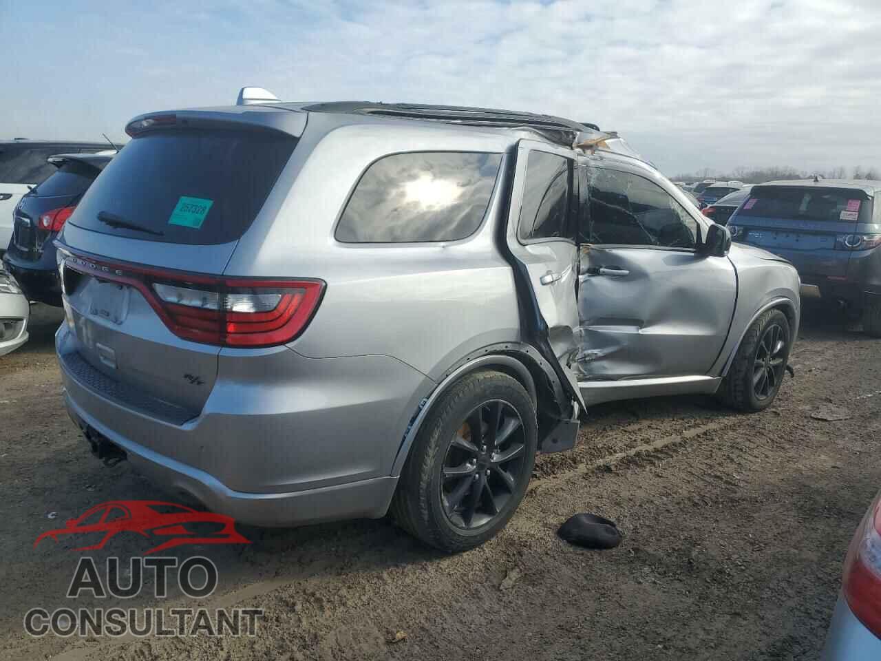DODGE DURANGO 2017 - 1C4SDJCT1HC748825