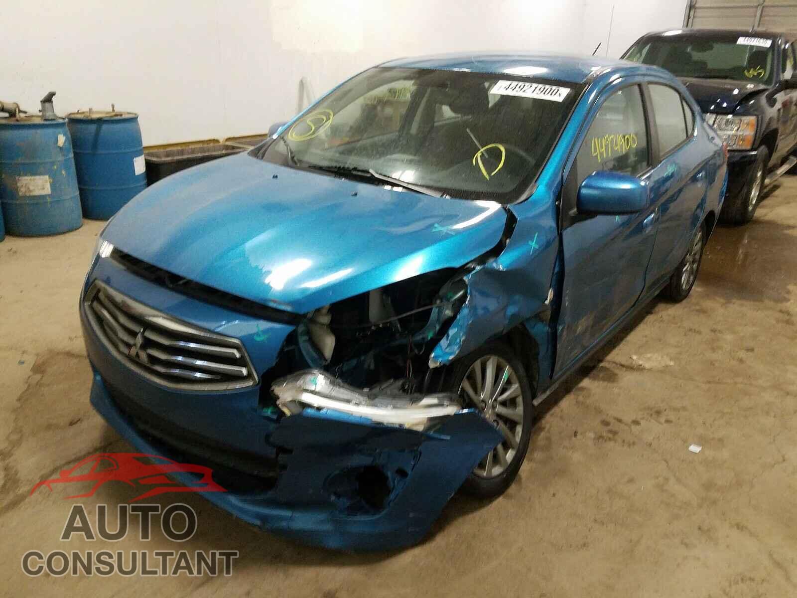 MITSUBISHI MIRAGE 2019 - ML32F3FJ2KHF04486
