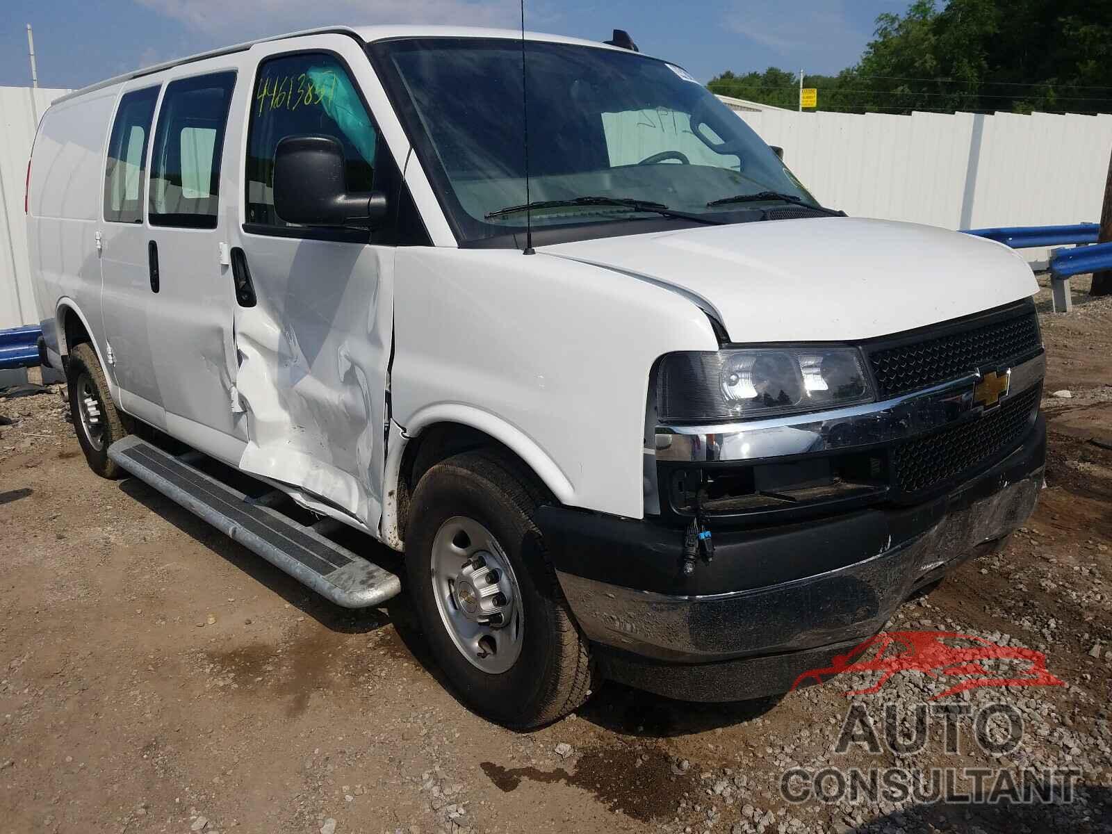 CHEVROLET EXPRESS 2021 - 1GCWGAFP7M1187401