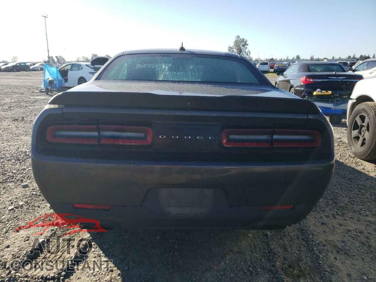 DODGE CHALLENGER 2019 - 2C3CDZFJ9KH750053