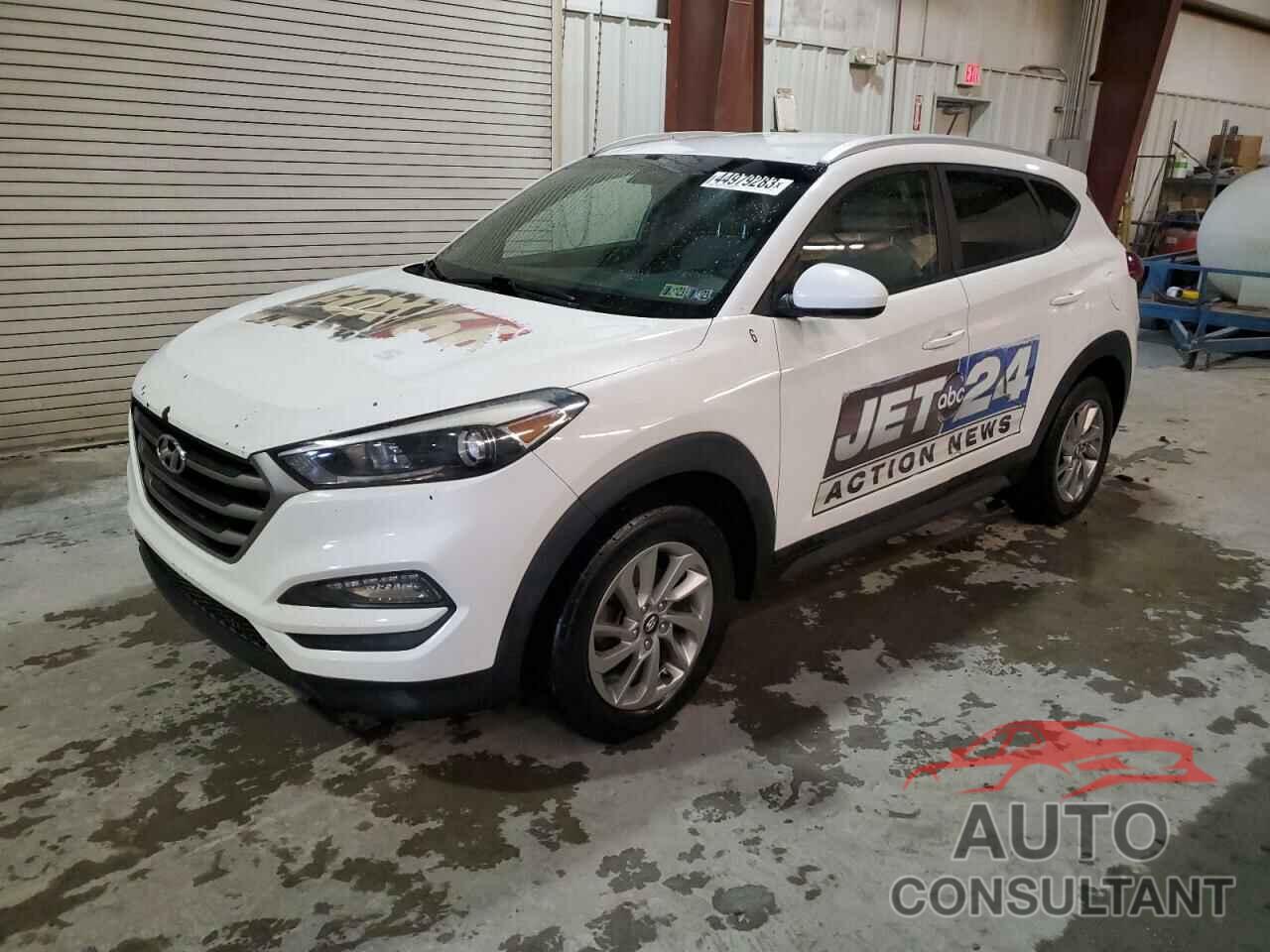 HYUNDAI TUCSON 2016 - KM8J3CA45GU230498