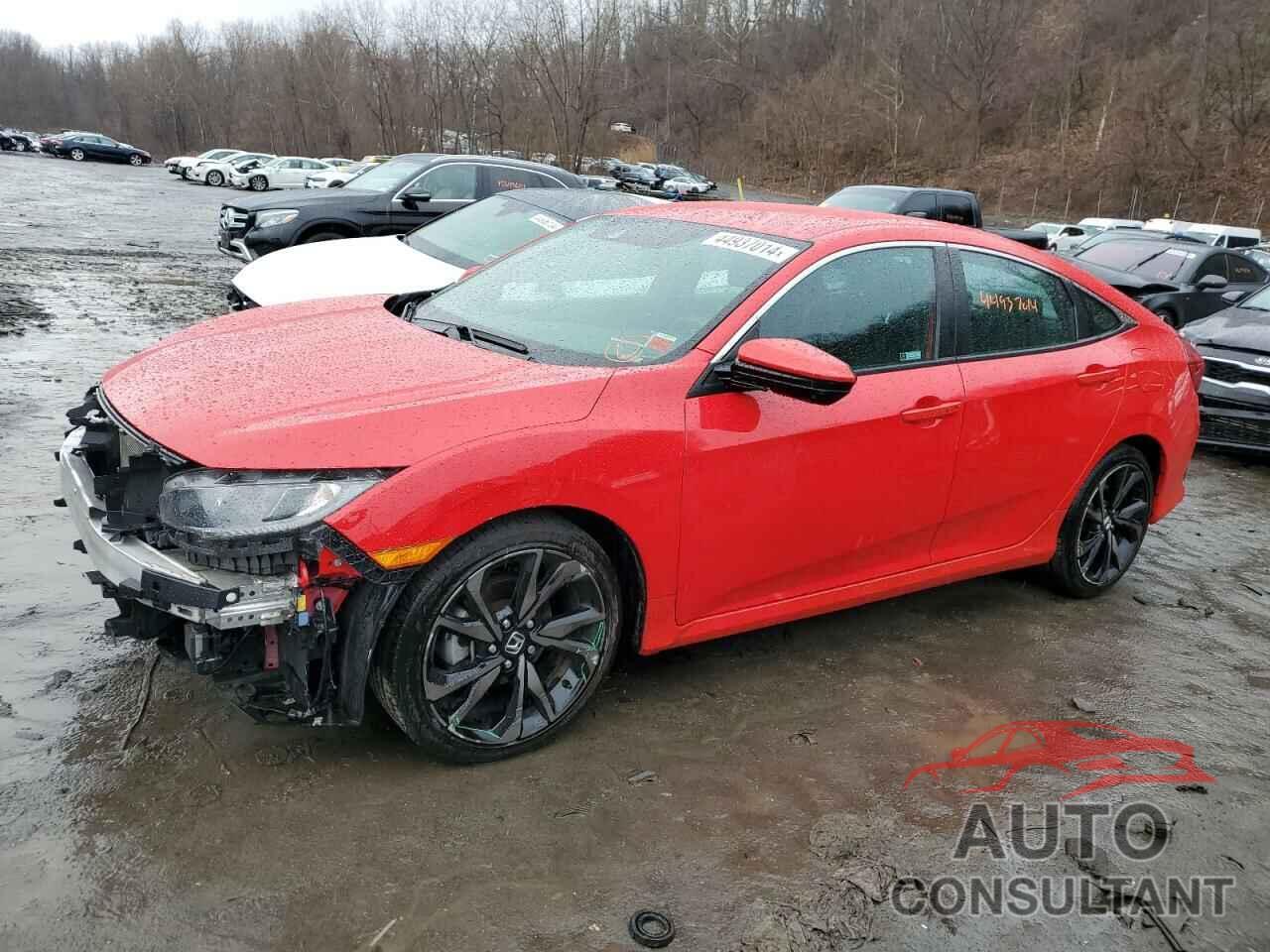 HONDA CIVIC 2021 - 2HGFC2F85MH501446