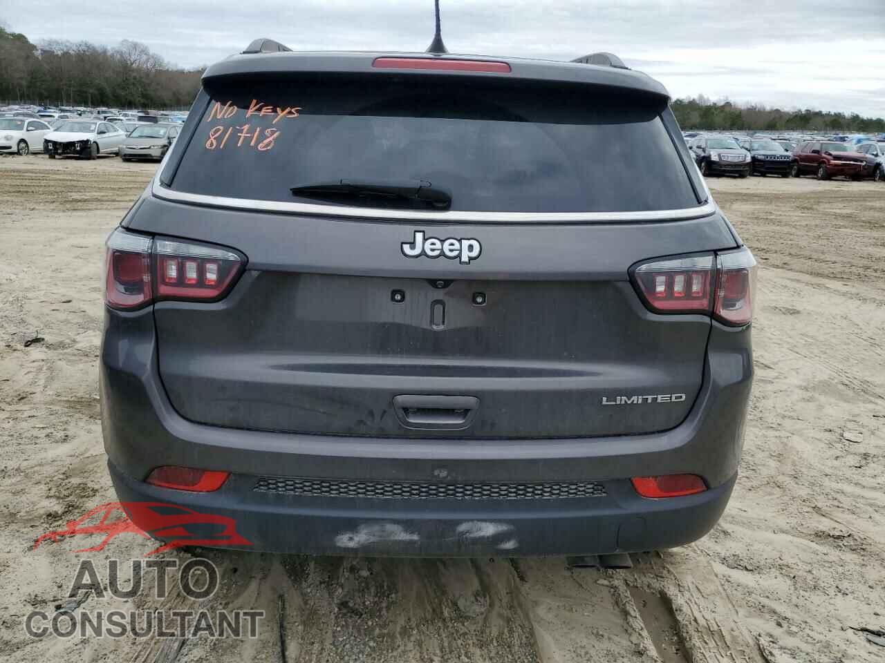 JEEP COMPASS 2020 - 3C4NJCCB4LT179670