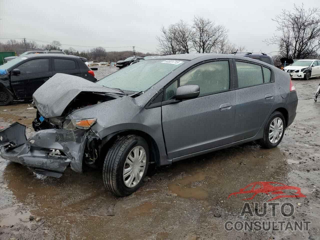 HONDA INSIGHT 2010 - JHMZE2H58AS028590